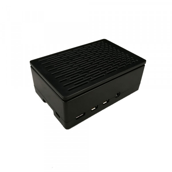 Корпус для Raspberry Pi 4 (кулер или дисплей) чёрный