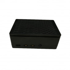 Корпус для Raspberry Pi 4 (кулер или дисплей) чёрный
