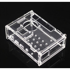 Корпус для Raspberry Pi 4 (кулер или дисплей) прозрачный