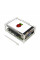 Корпус для Raspberry Pi 4 (кулер или дисплей) прозрачный