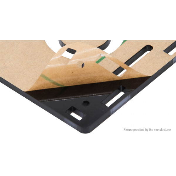 Корпус для Raspberry Pi 4 VESA чорний