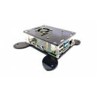 Корпус для Raspberry Pi 4 VESA чёрный