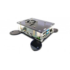 Корпус для Raspberry Pi 4 VESA чёрный