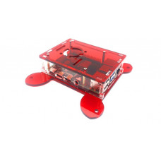 Корпус для Raspberry Pi 4 VESA красный