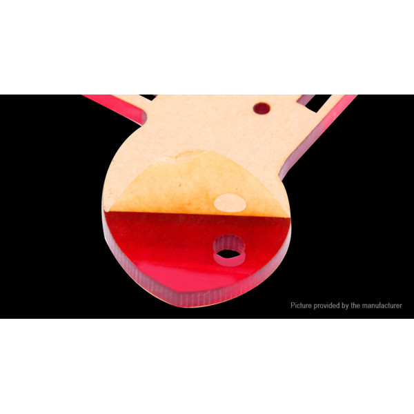 Корпус для Raspberry Pi 4 VESA красный