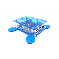 Корпус для Raspberry Pi 4 VESA синий