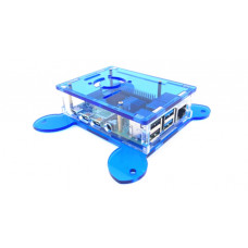 Корпус для Raspberry Pi 4 VESA синий