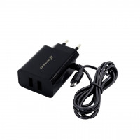 Блок питания Grand-X CH-65B 5V 3.1 A micro-USB
