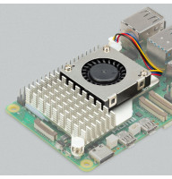 Активный кулер для Raspberry Pi 5