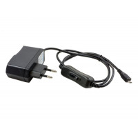 Отличный блок питания Raspberry Pi 5.1V 3.0A (Pi B+/2/3) с выключателем