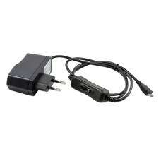 Отличный блок питания Raspberry Pi 5.1V 3.0A (Pi B+/2/3) с выключателем