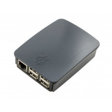 Официальный чёрный корпус для Raspberry Pi 3 Model B/B+