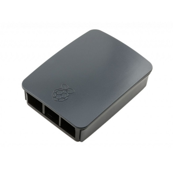 Официальный чёрный корпус для Raspberry Pi 3 Model B/B+