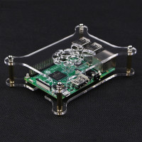 Модульный акриловый корпус для одной Raspberry Pi