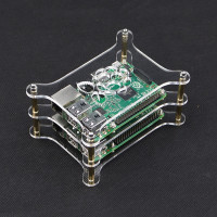 Модульный акриловый корпус для двух Raspberry Pi