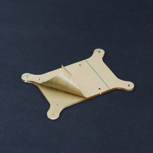 Модульный акриловый корпус для четырёх Raspberry Pi