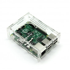 Корпус для Raspberry Pi с отверстием под кулер