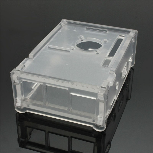 Корпус для Raspberry Pi с отверстием под кулер