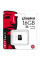 Карта памяти Kingston 16GB microSDHC class 10 UHS-I (SDCS/16GBSP)