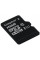 Карта памяти Kingston 16GB microSDHC class 10 UHS-I (SDCS/16GBSP)