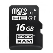 Карта памяти GOODRAM 16GB microSDHC Class 10 UHS I (M1AA-0160R11)