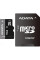 Карта пам'яті з адаптером A-DATA 16GB microSD class 10 UHS-I (AUSDH16GUICL10-RA1)
