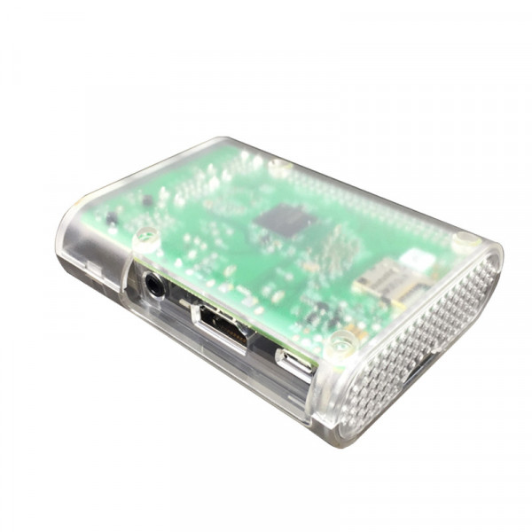 Корпус для Raspberry Pi 3 прозорий
