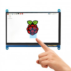 Емкостный LCD дисплей 7 дюймов c разрешением 800x480 для Raspberry Pi