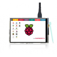 Дисплей 3.5 дюймів для Raspberry Pi із стилусом (480х320)