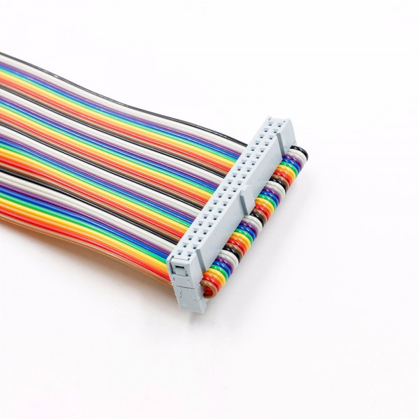 Кабель шлейф GPIO 40Pin 20 см цветной