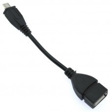 OTG кабель Raspberry pi Zero micro-USB чёрный