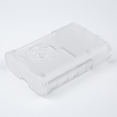 Пластиковый корпус Raspberry Pi 4 с GPIO прозрачный