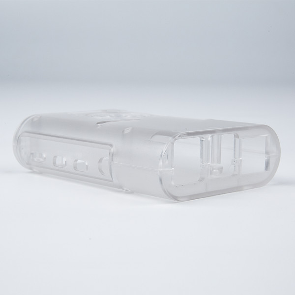 Пластиковый корпус Raspberry Pi 4 с GPIO прозрачный