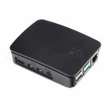 Официальный чёрный корпус для Raspberry Pi 4
