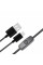 Кабель USB - USB-typeC с выключателем 1,0 М чёрный