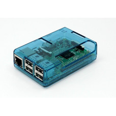ABS Корпус для Raspberry Pi голубой