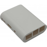 Корпус для Raspberry Pi 3 белый с полосками