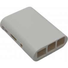 Корпус для Raspberry Pi 3 белый с полосками