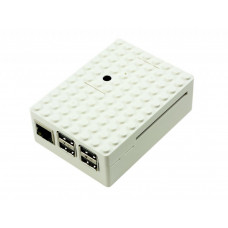 Корпус LEGO для Raspberry Pi белый