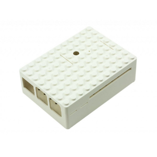 Корпус LEGO для Raspberry Pi белый