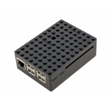Корпус LEGO для Raspberry Pi чёрный