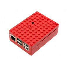 Корпус LEGO для Raspberry Pi красный