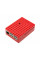 Корпус LEGO для Raspberry Pi красный