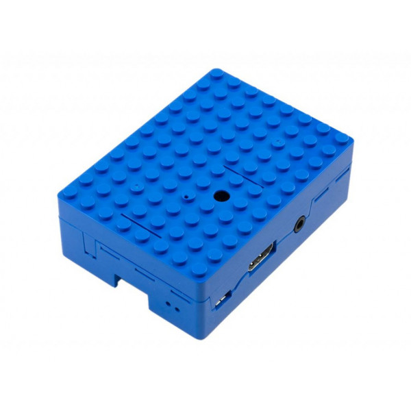 Корпус LEGO для Raspberry Pi синий
