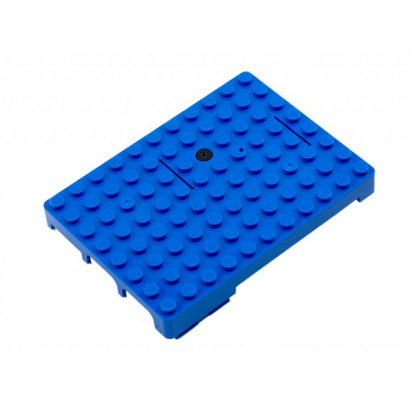 Корпус LEGO для Raspberry Pi синий