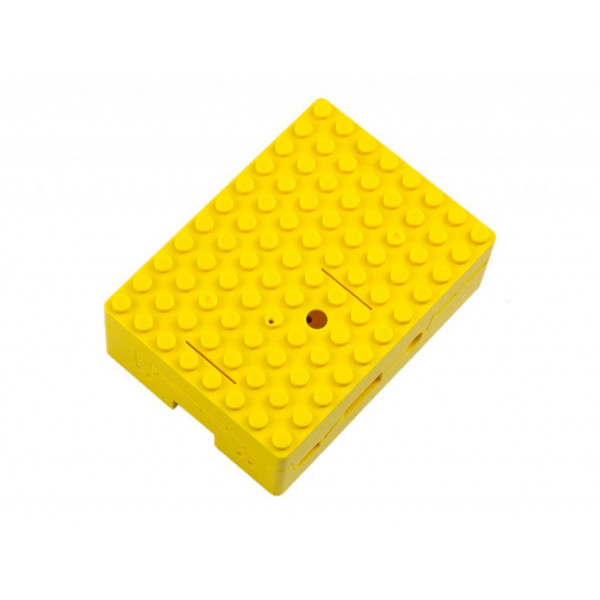 Корпус LEGO для Raspberry Pi жёлтый