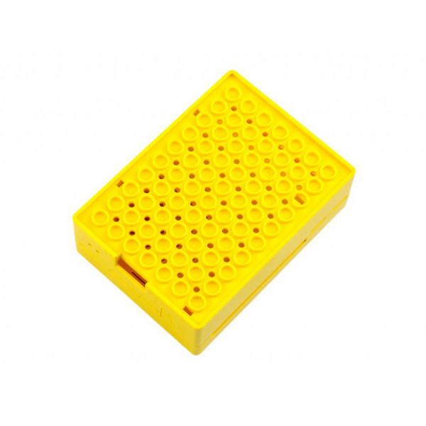 Корпус LEGO для Raspberry Pi жёлтый