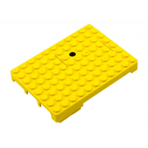 Корпус LEGO для Raspberry Pi жёлтый