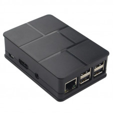 Корпус для Raspberry Pi с прорезью для кабеля камеры