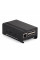 Алюминиевый чёрный корпус с полосками для Raspberry Pi